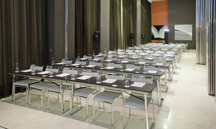 Salon Presentaciones Hotel ILUNION Aqua 3 Valence Salon Presentaciones Hotel ILUNION Aqua 3 Valence