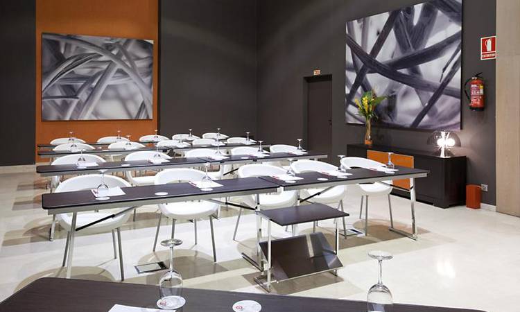 Salon Privado Hotel Ilunion Aqua 3 Valence Salon Privado Hotel Ilunion Aqua 3 Valence